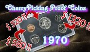 Valuable Coins To Look for in 1970 Proof Sets - Cherrypicking Proof Sets