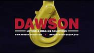 HOW TO USE DAWSON DS042 G80 SWIVEL SELF-LOCKING HOOK WITH BEARING, GRADE 80 SWIVEL HOOK