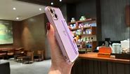 LLZ.COQUE Compatible with iPhone 13 Case for Women Girls, Bling Luxury Plated Bumper with Cute Love-Heart Design, Adjustable Hand Strap Stand, Raised Edges Shockproof Protection for iPhone 13 - Pink