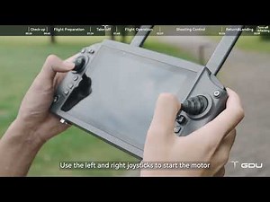 S200 Series First Flight Tutorial