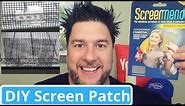 ScreenMend review: DIY screen repair. Window screen repair kit. [150]