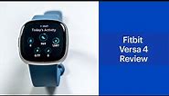 Fitbit Versa 4 Smartwatch Review