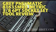 Grey Pneumatic 81635MRD Socket Set Review -EricTheCarGuy