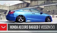 Honda Accord Bagged on 20" Vossen VVS-CV3 Concave Wheels | Rims
