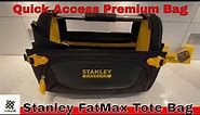 Stanley FatMax Quick Access Premium Tote Bag