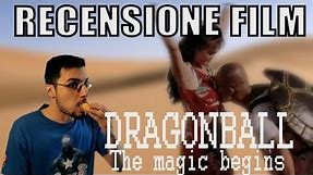 RECENSIONE FILM - Dragonball The Magic Begins