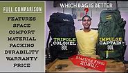 Best Rucksack Bag | Impulse Captain 95 vs.TriPole Colonel 80 | Full Review #rucksack #backpack #bag
