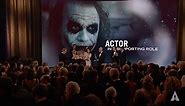 Heath Ledger wins Best Supporting Actor | 81st Oscars (2009)