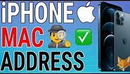 How To Find Mac Address Of iPhone