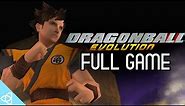 Dragonball Evolution - Full Game Longplay Walkthrough [PSP Gameplay]