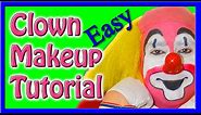 Clown Makeup Tutorial Easy