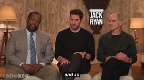 Tom Clancy's Jack Ryan - Cast Interview