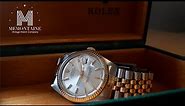 Vintage Rolex Oyster Perpetual Datejust reference 1601 Two-Tone | Watch Review |