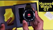 Huawei Watch GT Unboxing & First Setup!