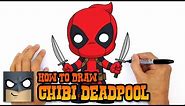 How to Draw Deadpool | Marvel Comics