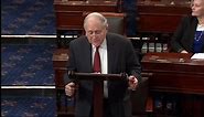 Carl Levin farewell speech in front of U.S. Senate