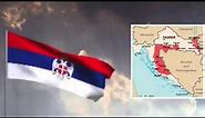 Serbian Krajina Flag, Map, & Anthem