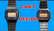 Casio W-59 unboxed | Can you spot 4 DIFFERENCES?