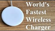 Huawei 15W Fast Wireless Charger - Unboxing and Full Review