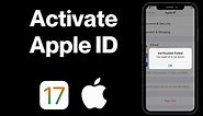 How To Fix Verification Failed This Apple ID is Not Active (Updated)