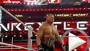 Roman Reigns vs Brock Lesnar -Wrestlemania 31