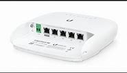 Ubiquiti EdgePoint Router 6 port UNBOXING & SPECIFICATIONS HD
