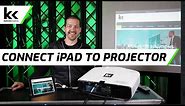 How To Connect An iPad To A Projector
