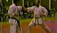 Hirokazu Kanazawa and Terry O'Neill Karate Demonstration