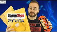 I Ordered PlayStation Vita Games From GameStop In 2019...And This Is What They Sent Me