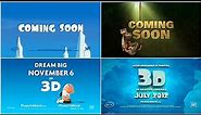 Blue Sky Studios Coming Soon Trailer Logos (2002-2022)
