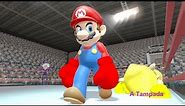 Wario dies from boxing Mario.mp4