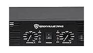 Rockville 3000 Watt Peak / 800w RMS 2 Channel Power Amplifier Pro/DJ Amp (RPA9), 18.97 x 13.97 x 3.54 inches