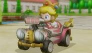 Mario Kart Wii - Mirror Lightning Cup Grand Prix (Baby Peach Gameplay)