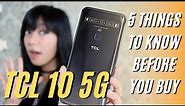 TCL 10 5G Review- WATCH BEFORE YOU BUY!
