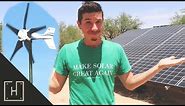 Micro Wind Turbines... Are They Worth It? (Off Grid Solar)