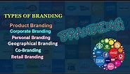 Types of Branding