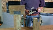 How to Fasten Beams to Deck Posts - Fine Homebuilding