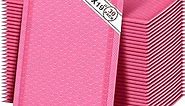 Henoyso 30 Pcs 14 x 19 Inches Large Bubble Mailers Resealable Padded Envelopes Waterproof Shipping Envelopes Bubble Envelopes for Mailing Packaging Small Business(Pink)
