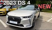 NEW 2023 DS 4 - Visual REVIEW interior, exterior, trunk space