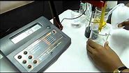 How to use the pH meter ?