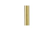 KES Gold Paper Towel Holder Countertop, Kitchen Stand Paper Towel Roll Holders with Natural Marble Base SUS304 Stainless Steel for Standard or Jumbo Rolls Brushed Gold, KPH100S14B-BZ