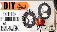 DIY HALLOWEEN DECORATIONS | Handmade Halloween Skeleton Decorations | Halloween Home Decor 2021