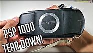 PSP 1000 Complete Disassembly 2020 - EASY Tutorial Step By Step - PlayStation Portable 1000 (Phat)