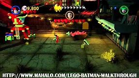 LEGO Batman Walkthrough - Boss Battle: Commissioner Gordon