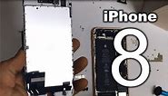How to replace iPhone 8 LCD Glass Screen | Screen Replacement