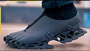 Unusual shoes of the future