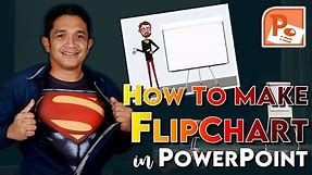 How to Make a Flipchart in PowerPoint | Step by Step Tutorial