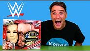 John Cena WWE Become A SuperStar Costume ! || Toy Review || Konas2002