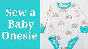 How to Make a Baby Onesie with Baby Lock Brilliant