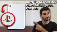 How To Get The Classic PlayStation Logo For Your PS5 | Custom PlayStation 5
